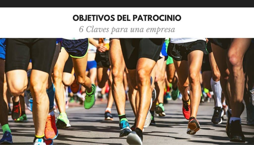 Objetivos del patrocinio