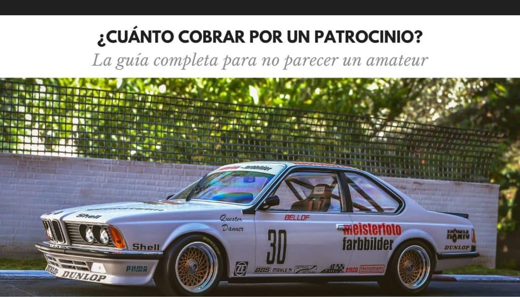 Cuánto cobrar por un patrocinio