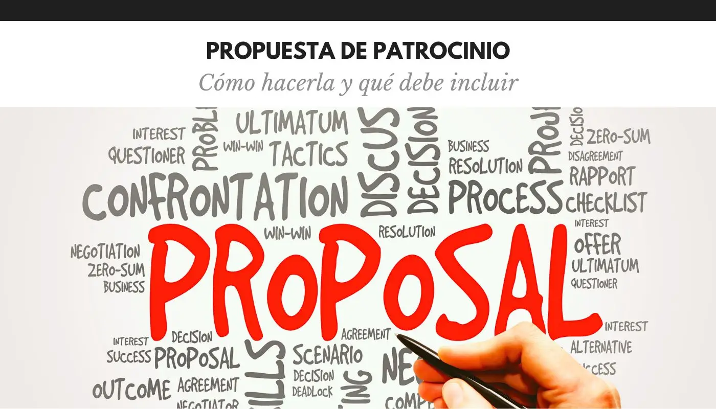 Propuesta de patrocinio: cómo hacerla y qué debe incluir 2 propuesta de patrocinio