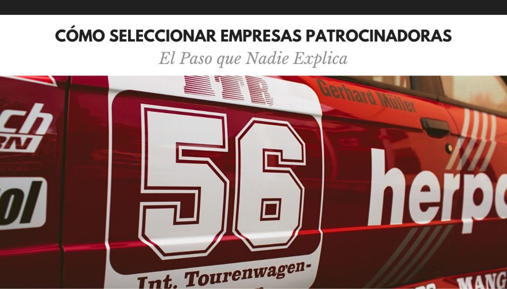 Seleccionar Empresas Patrocinadoras
